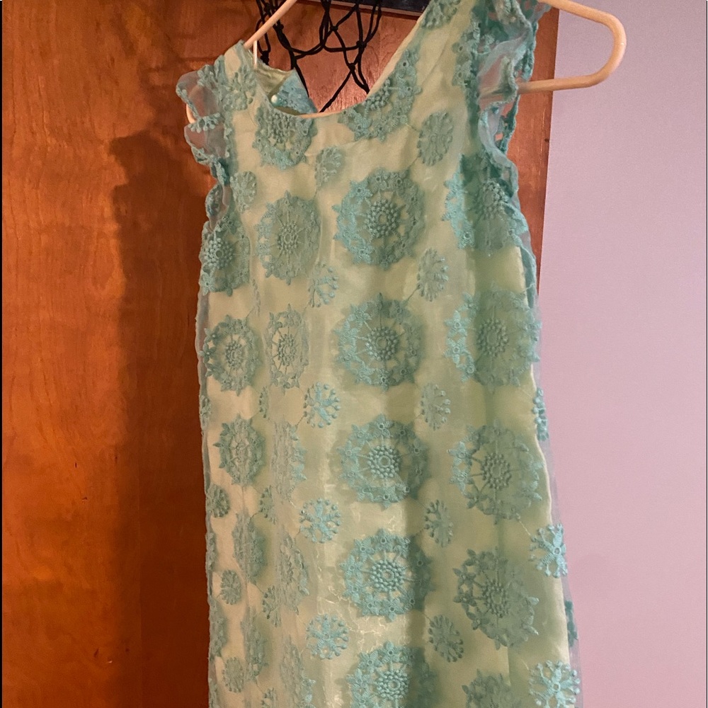 Cherokee green sundress. Size 10/12